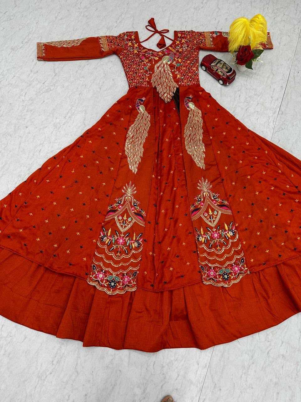 YNF Wholesale Soft Vichitra Designer Lehenga  | Surat Manufacturer
