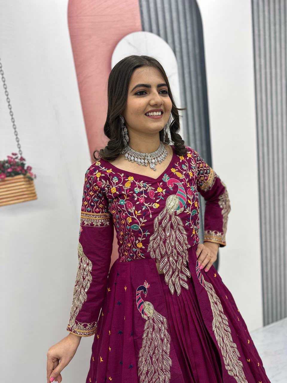YNF Wholesale Soft Vichitra Designer Lehenga  | Surat Manufacturer