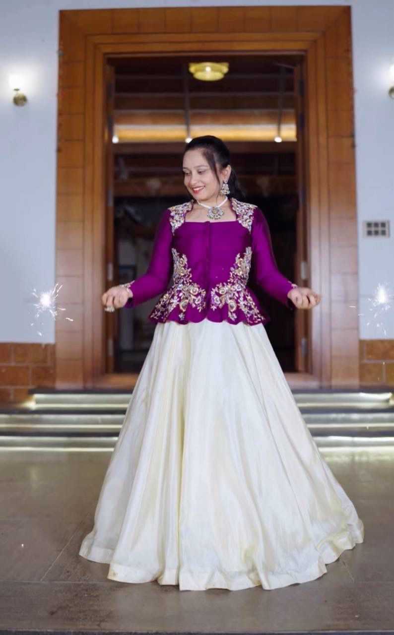 YNF Wholesale Chinon Embroidered Lehenga  | Surat Manufacturer