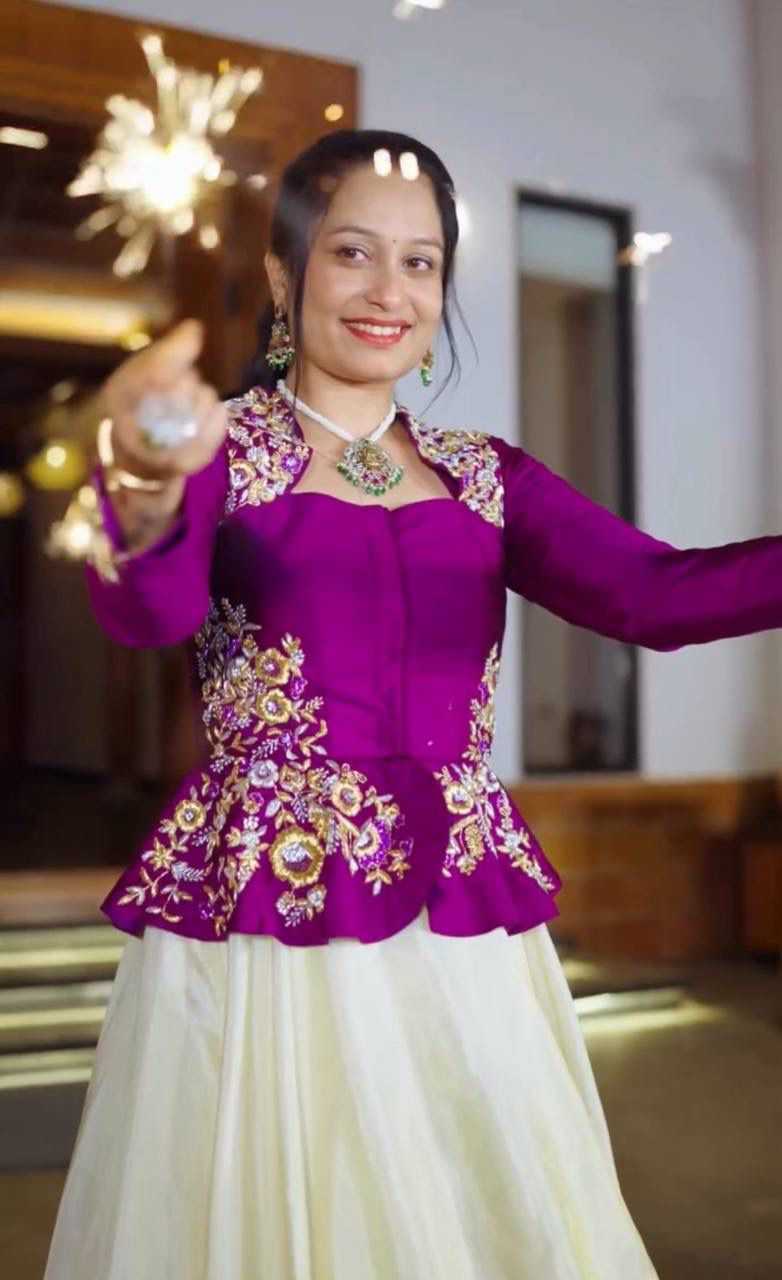 YNF Wholesale Chinon Embroidered Lehenga  | Surat Manufacturer