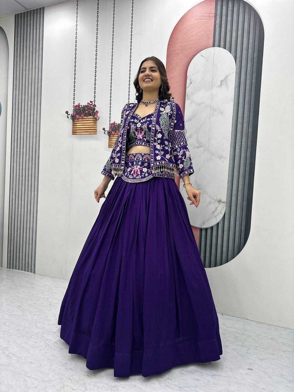 YNF Wholesale Vichitra Silk Designer Lehenga  | Surat Manufacturer