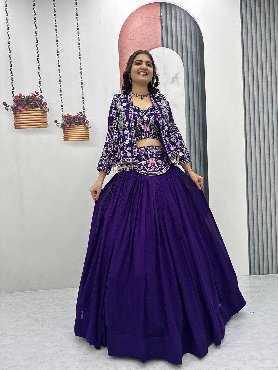 YNF Wholesale Vichitra Silk Designer Lehenga  | Surat Manufacturer
