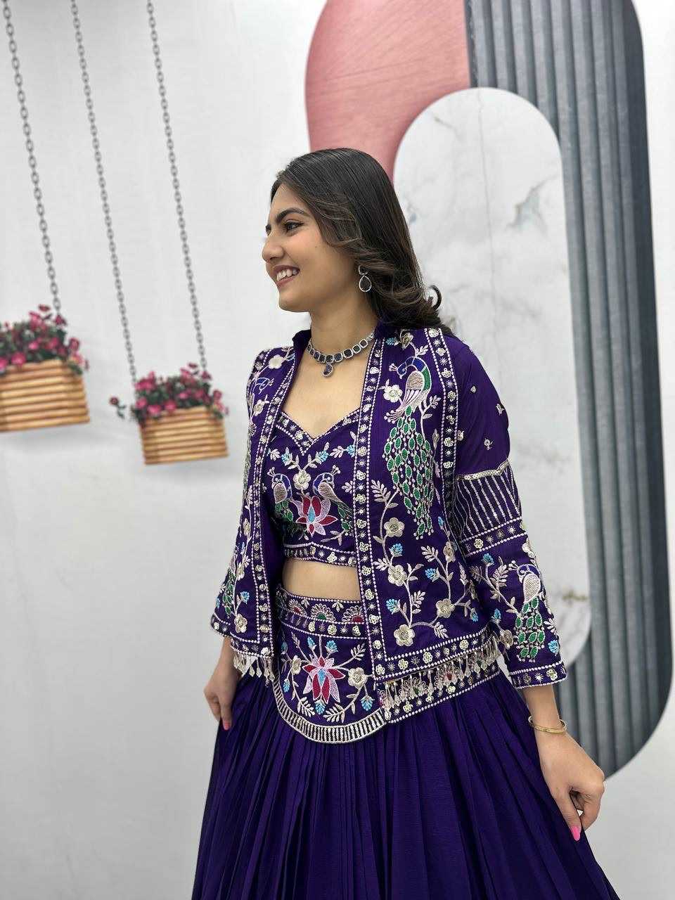 YNF Wholesale Vichitra Silk Designer Lehenga  | Surat Manufacturer