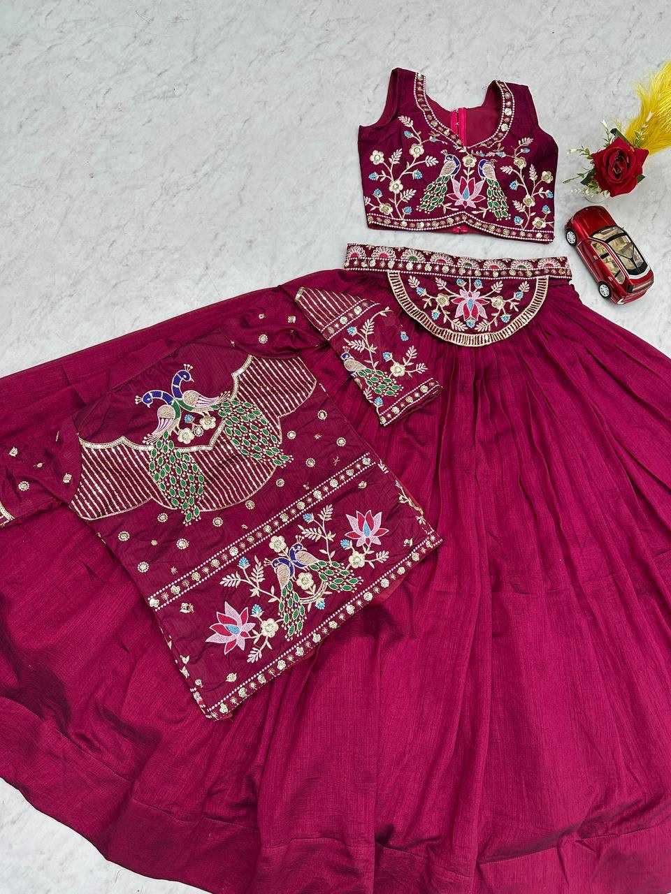 YNF Wholesale Vichitra Silk Designer Lehenga  | Surat Manufacturer
