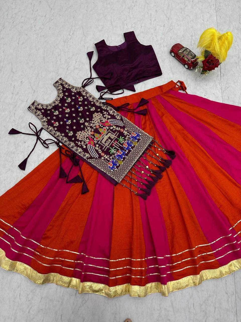 YNF Wholesale Vichitra Silk Traditional Lehenga  | Surat Manufacturer