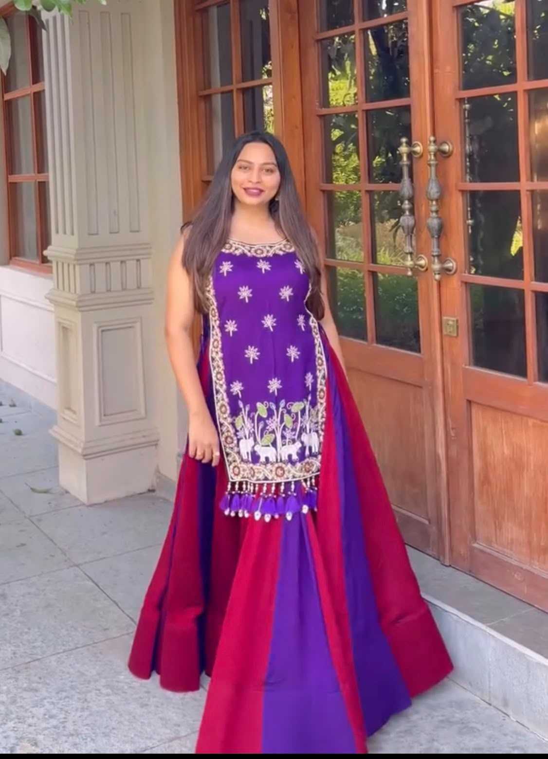 YNF Wholesale Vichitra Silk Designer Lehenga  | Surat Manufacturer