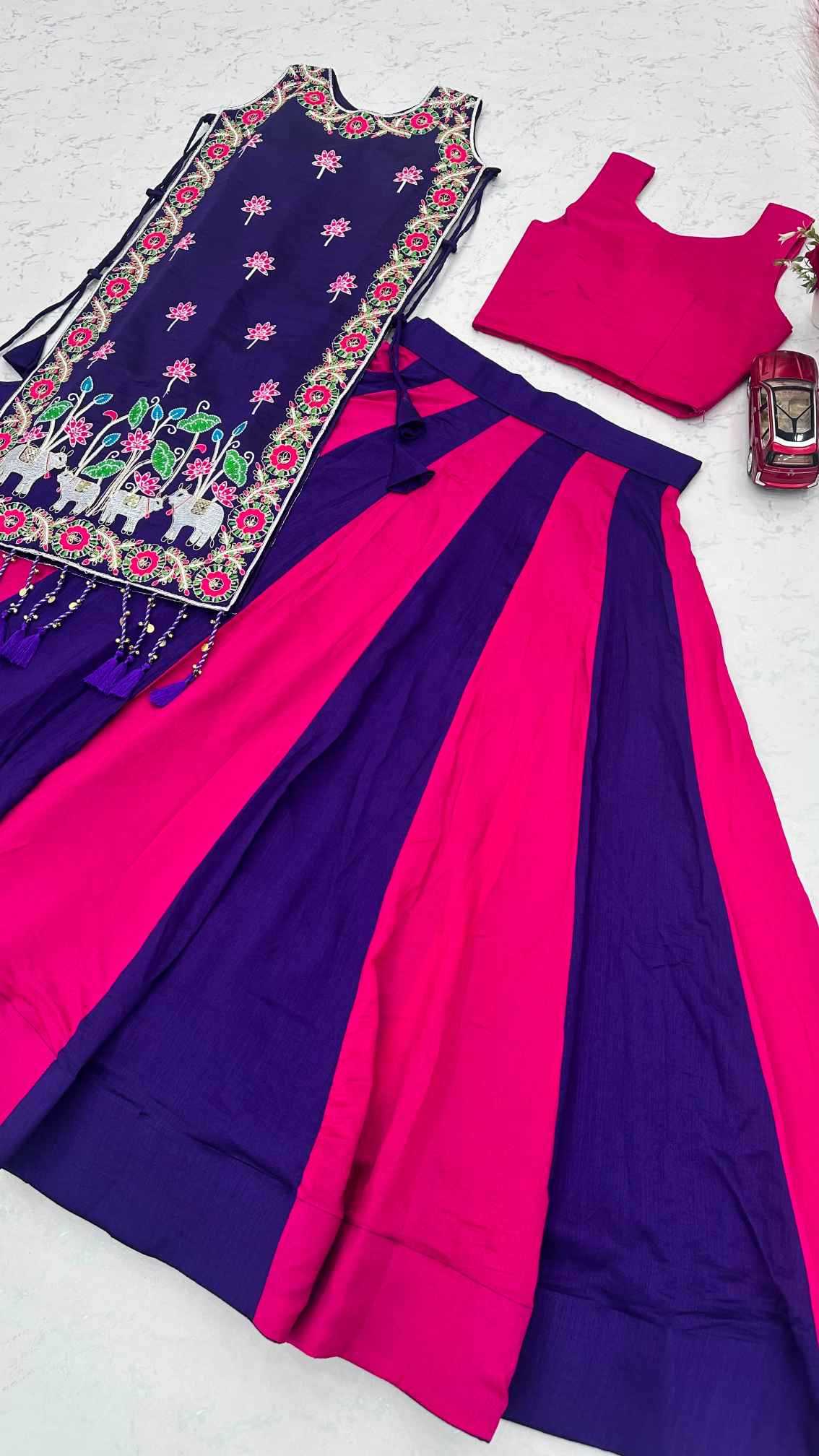 YNF Wholesale Vichitra Silk Designer Lehenga  | Surat Manufacturer
