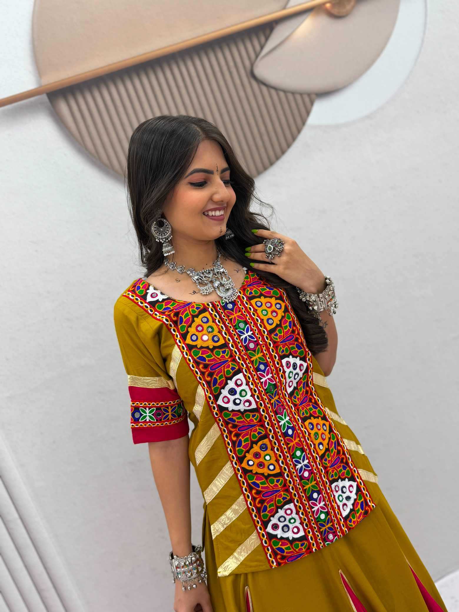 YNF Wholesale Cotton Designer Lehenga  | Surat Manufacturer