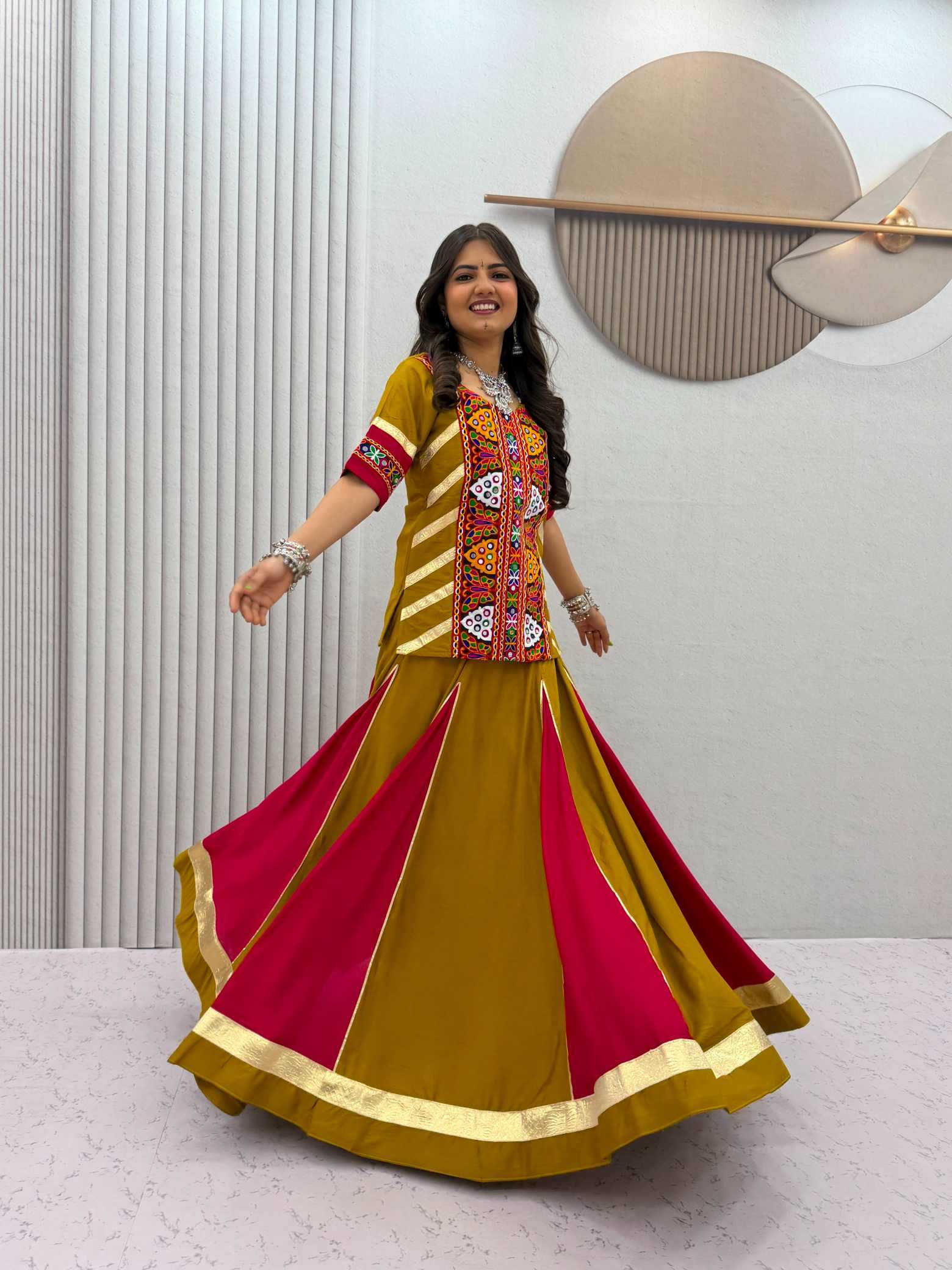 YNF Wholesale Cotton Designer Lehenga  | Surat Manufacturer