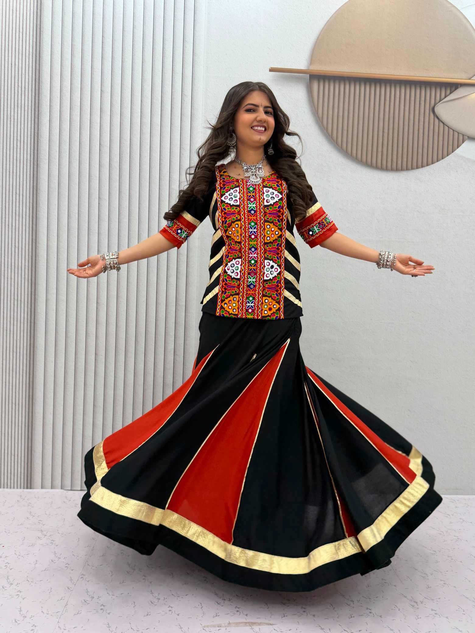 YNF Wholesale Cotton Designer Lehenga  | Surat Manufacturer