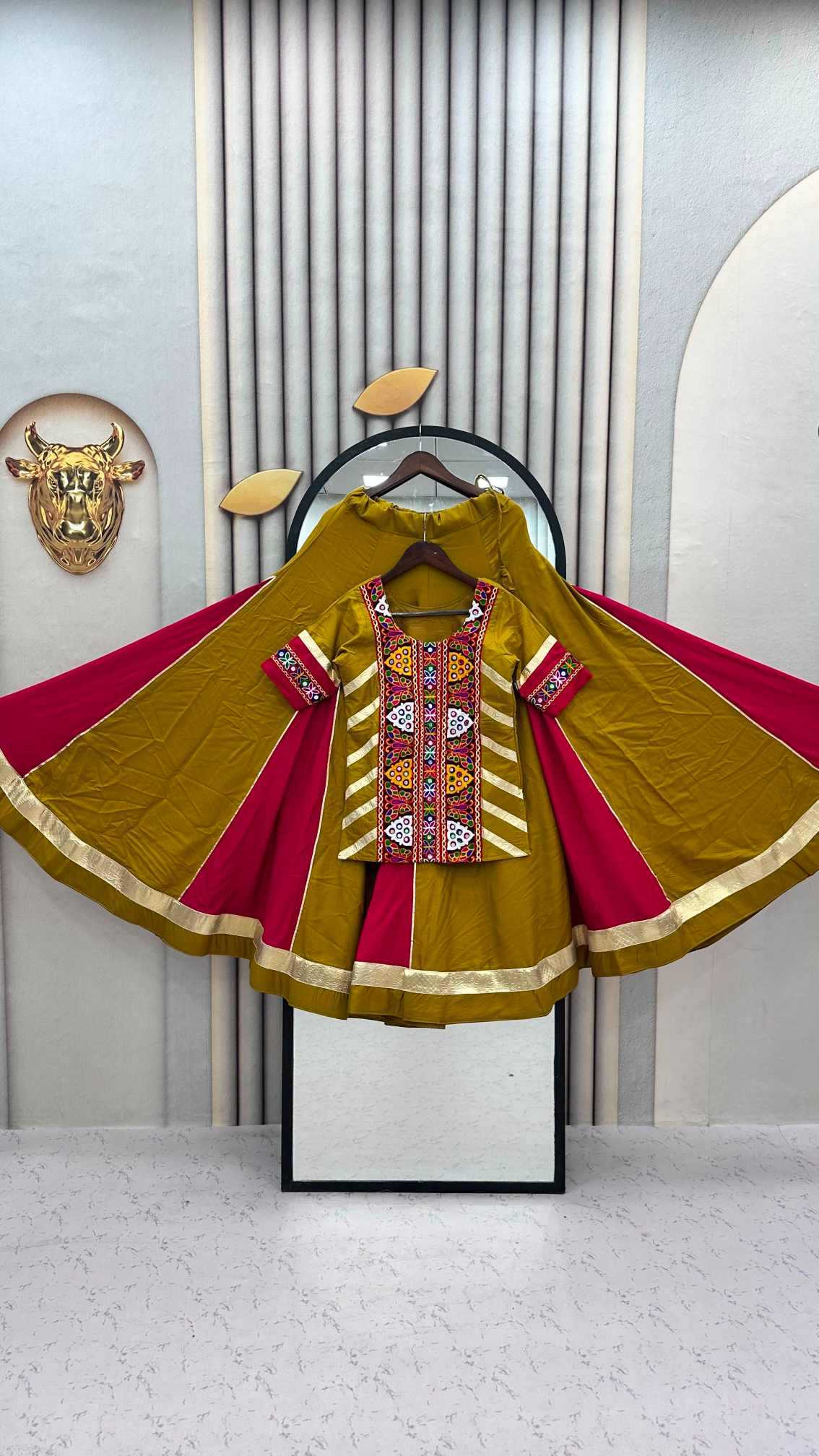 YNF Wholesale Cotton Designer Lehenga  | Surat Manufacturer
