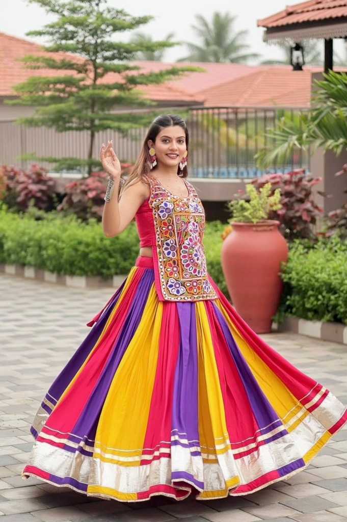 YNF Wholesale Pure Cotton Designer Lehenga  | Surat Manufacturer