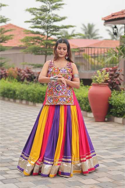 YNF Wholesale Pure Cotton Designer Lehenga  | Surat Manufacturer