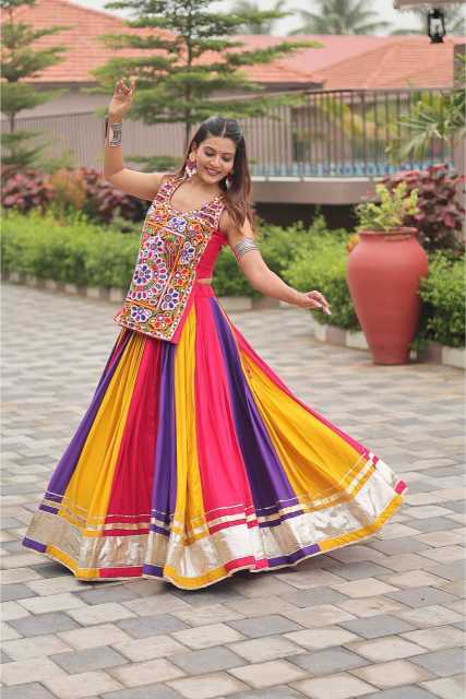 YNF Wholesale Pure Cotton Designer Lehenga  | Surat Manufacturer