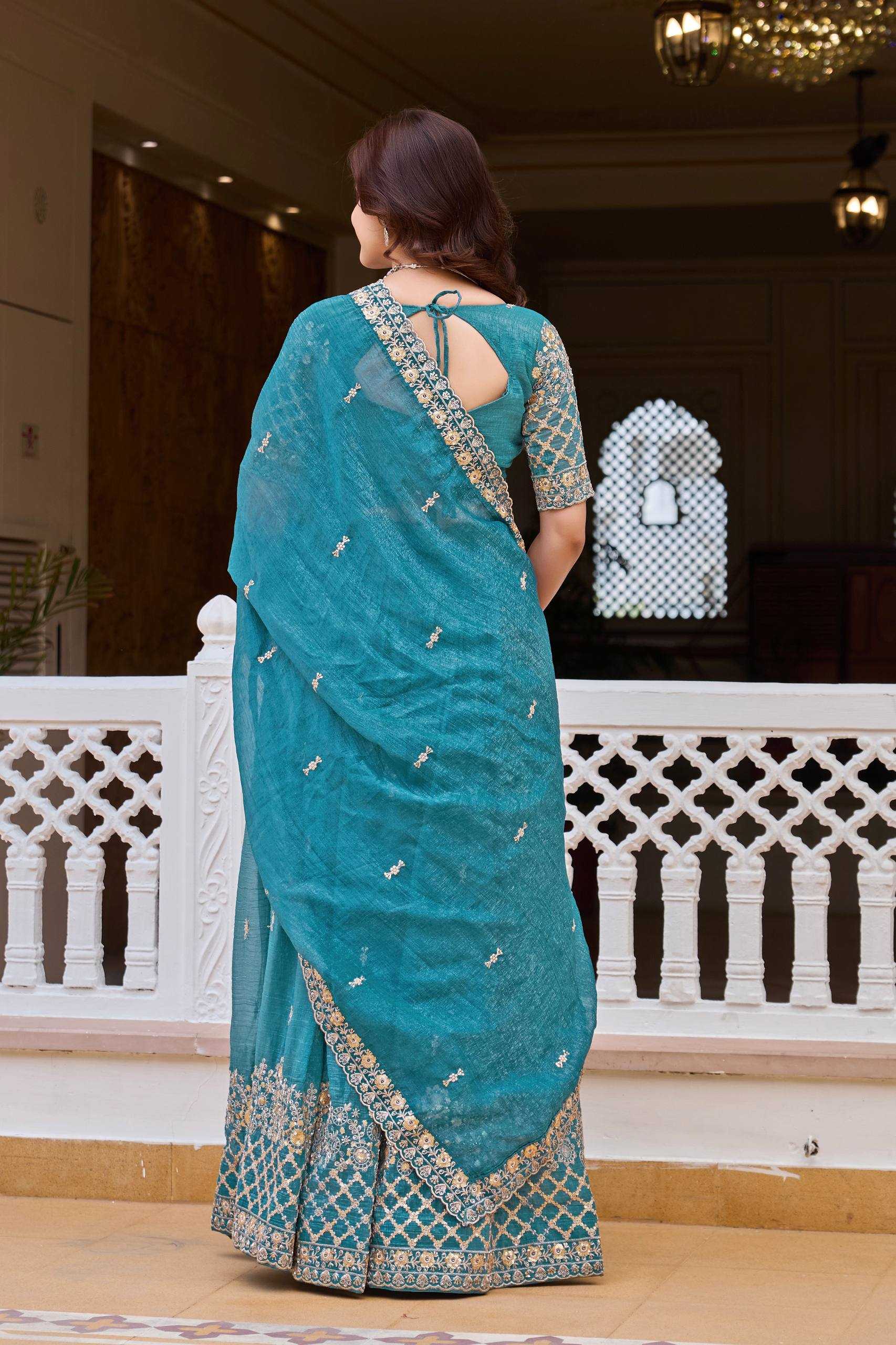 YNF Wholesale Crunchi Embroidered Lehenga  | Surat Manufacturer