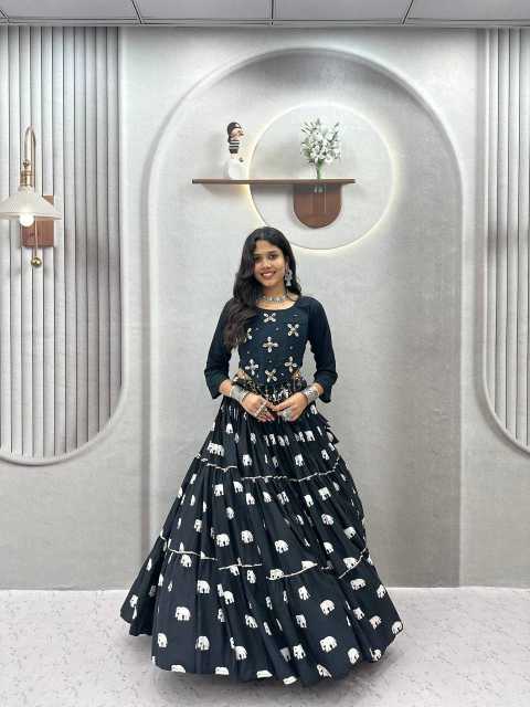YNF Wholesale Pure Cotton Traditional Lehenga  | Surat Manufacturer