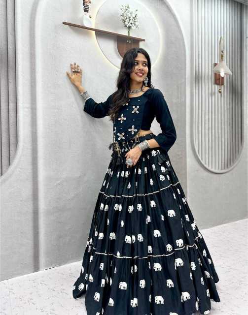 YNF Wholesale Pure Cotton Traditional Lehenga  | Surat Manufacturer