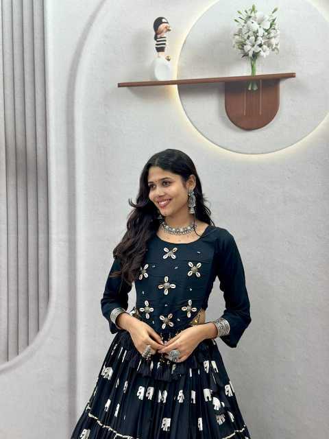YNF Wholesale Pure Cotton Traditional Lehenga  | Surat Manufacturer