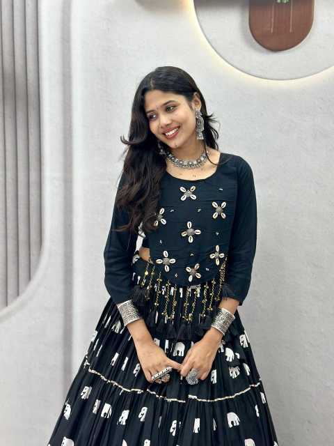 YNF Wholesale Pure Cotton Traditional Lehenga  | Surat Manufacturer