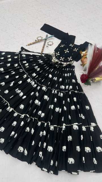 YNF Wholesale Pure Cotton Traditional Lehenga  | Surat Manufacturer