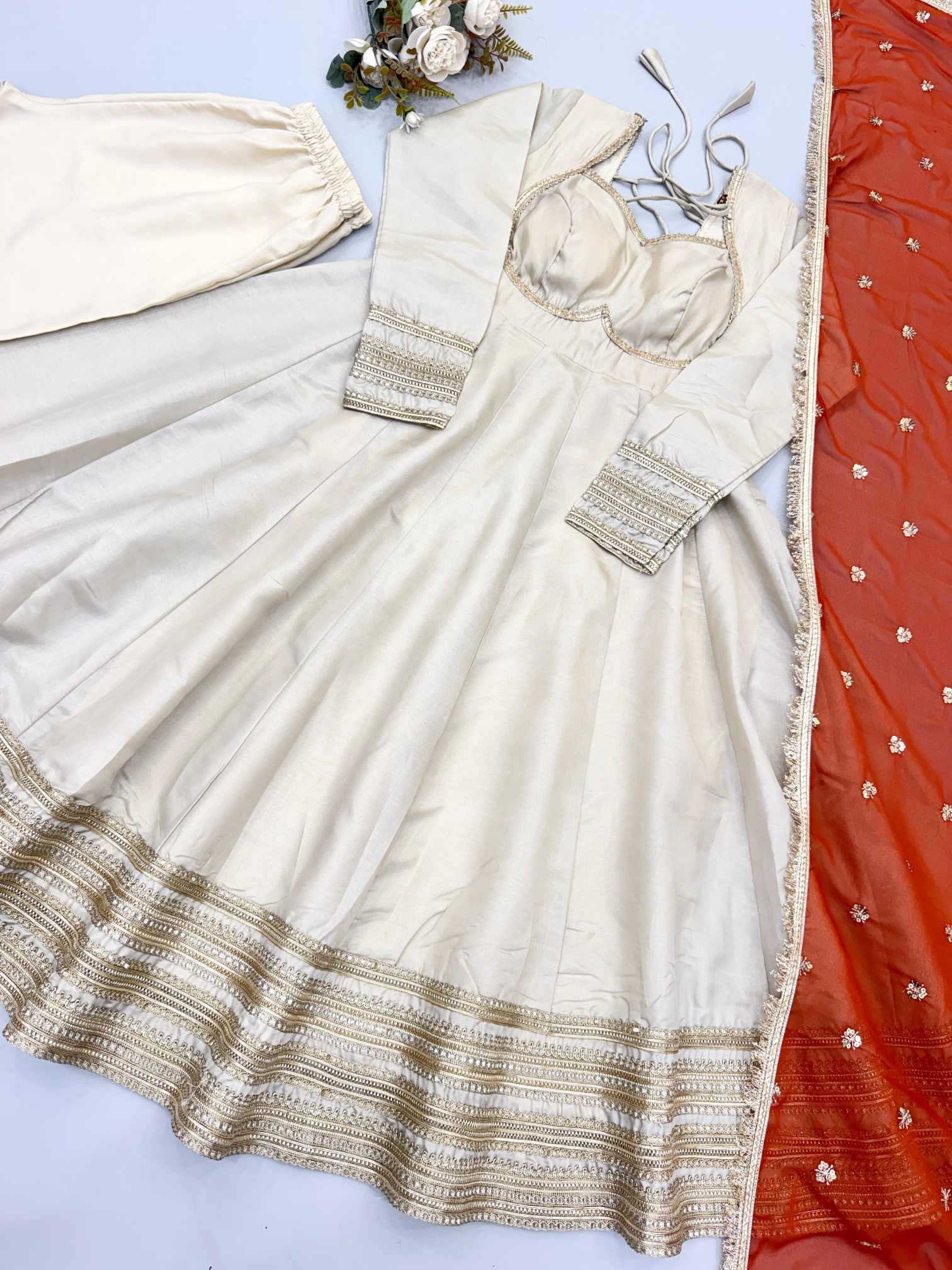 YNF Wholesale Fancy Fancy Gowns  | Surat Manufacturer