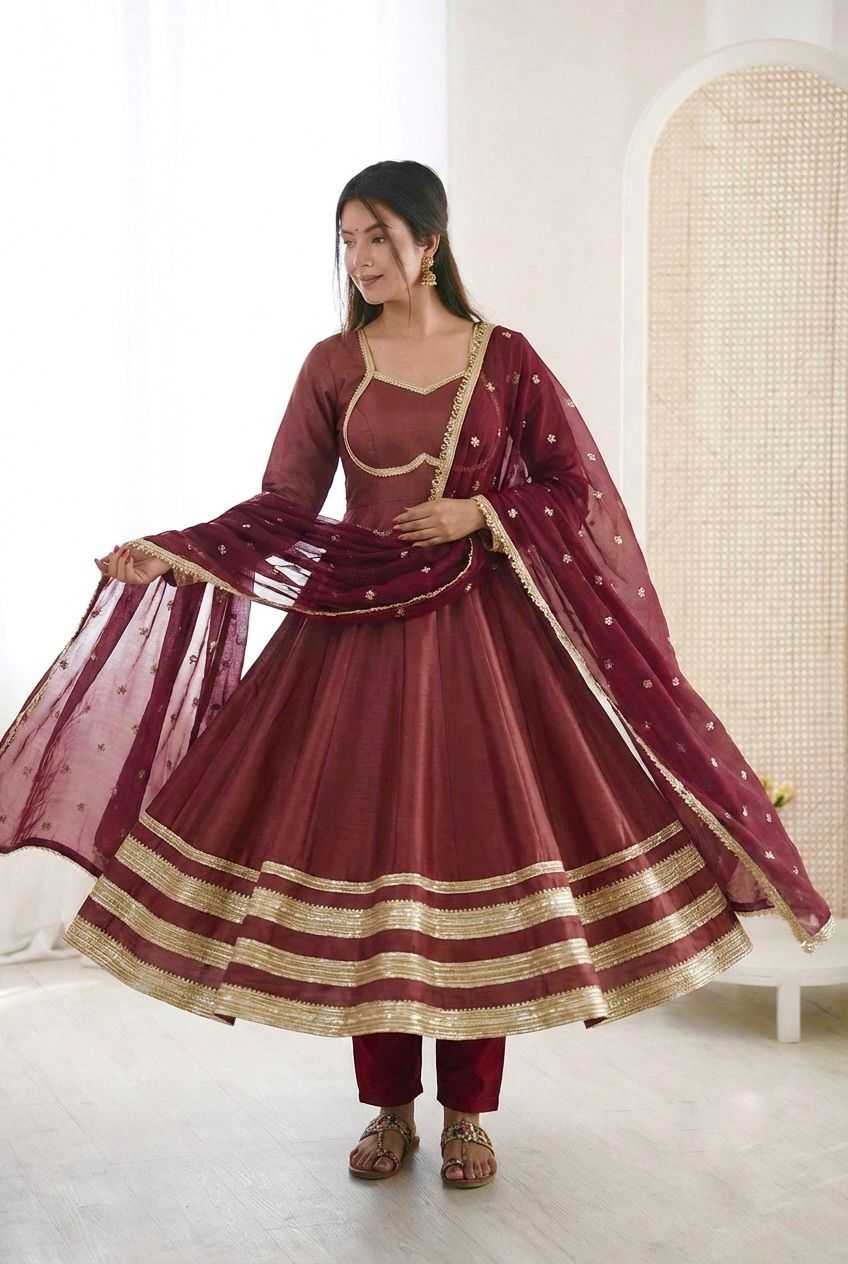 YNF Wholesale Fancy Fancy Gowns  | Surat Manufacturer