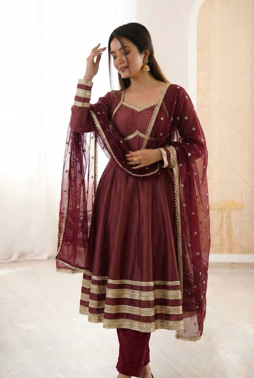 YNF Wholesale Fancy Fancy Gowns  | Surat Manufacturer