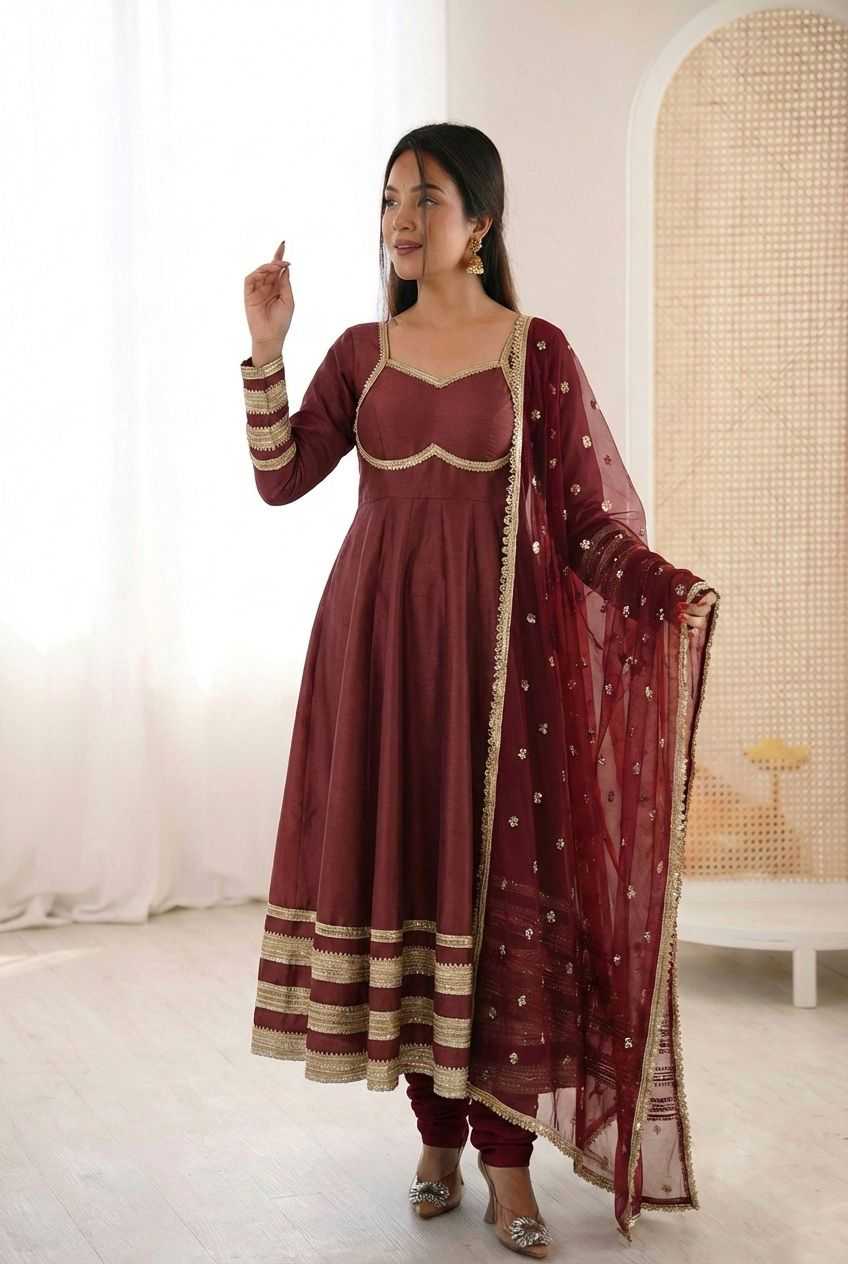 YNF Wholesale Fancy Fancy Gowns  | Surat Manufacturer