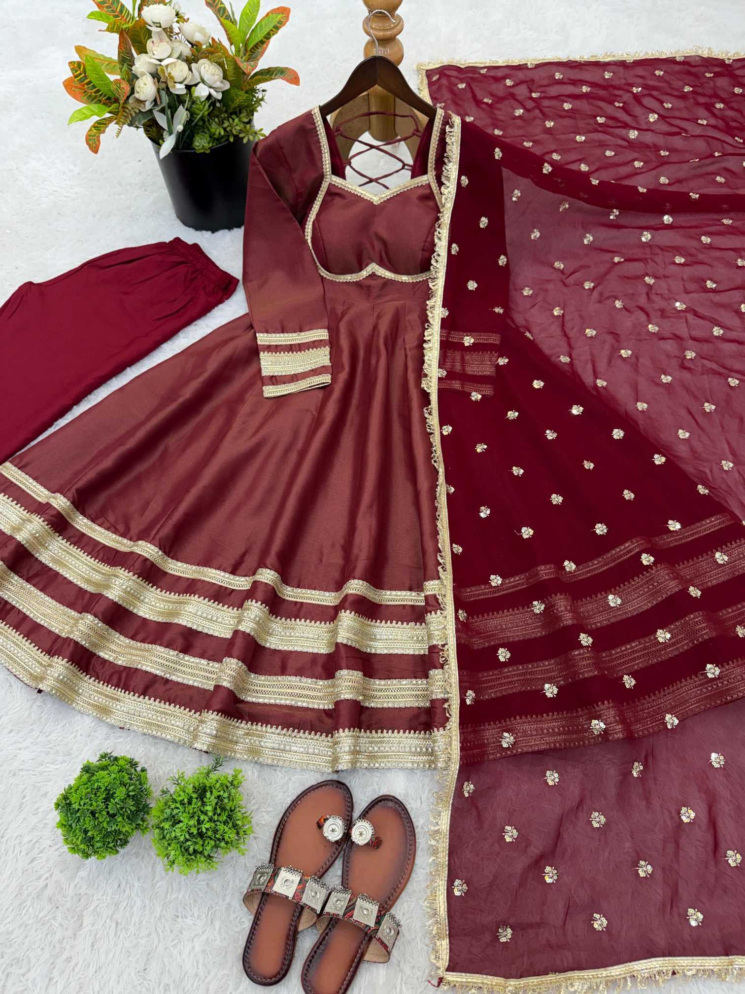 YNF Wholesale Fancy Fancy Gowns  | Surat Manufacturer