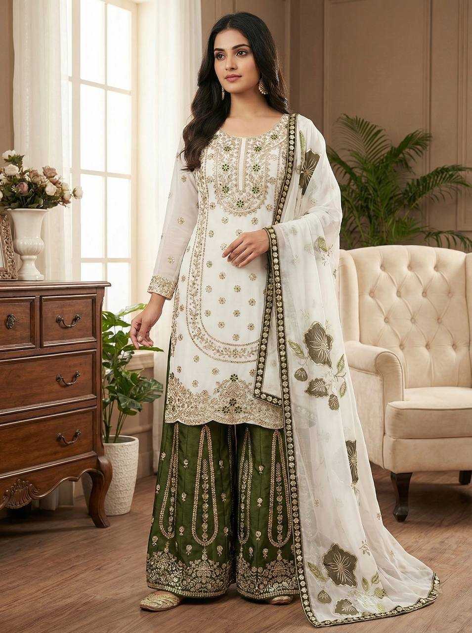 YNF Wholesale Silk Embroidery Suits  | Surat Manufacturer