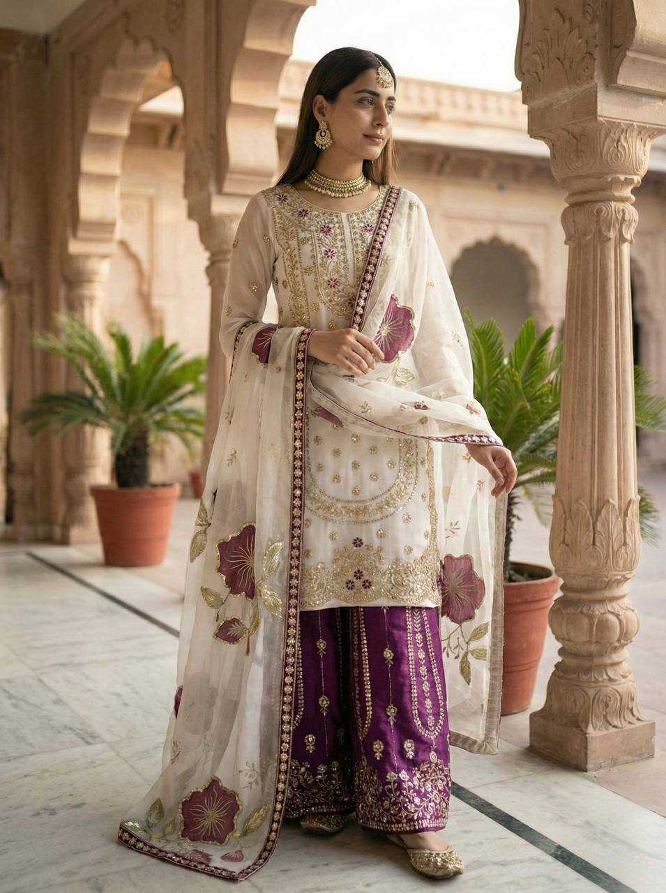 YNF Wholesale Silk Embroidery Suits  | Surat Manufacturer