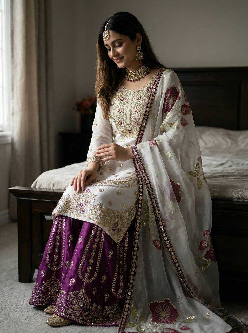 YNF Wholesale Silk Embroidery Suits  | Surat Manufacturer