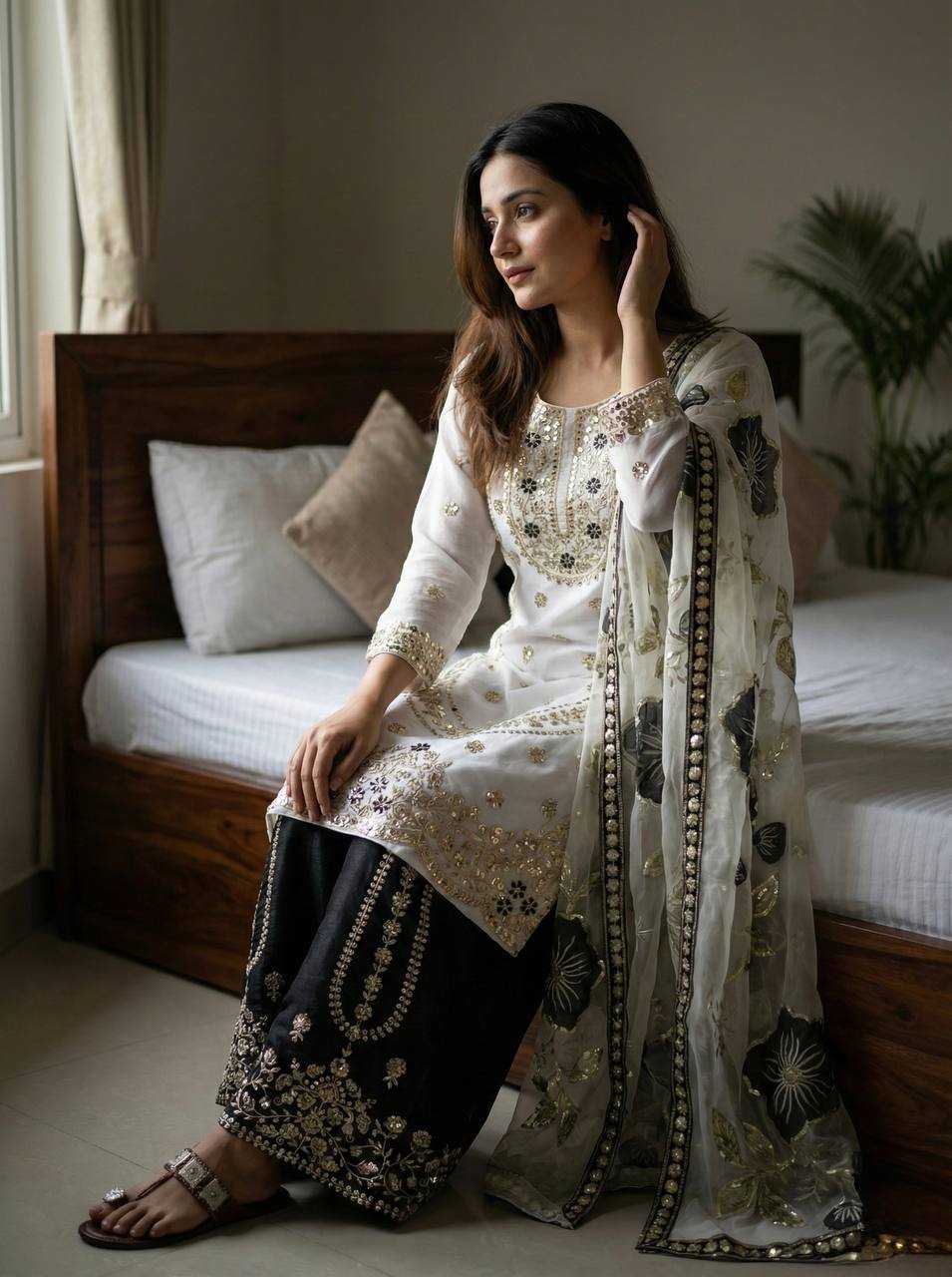 YNF Wholesale Silk Embroidery Suits  | Surat Manufacturer