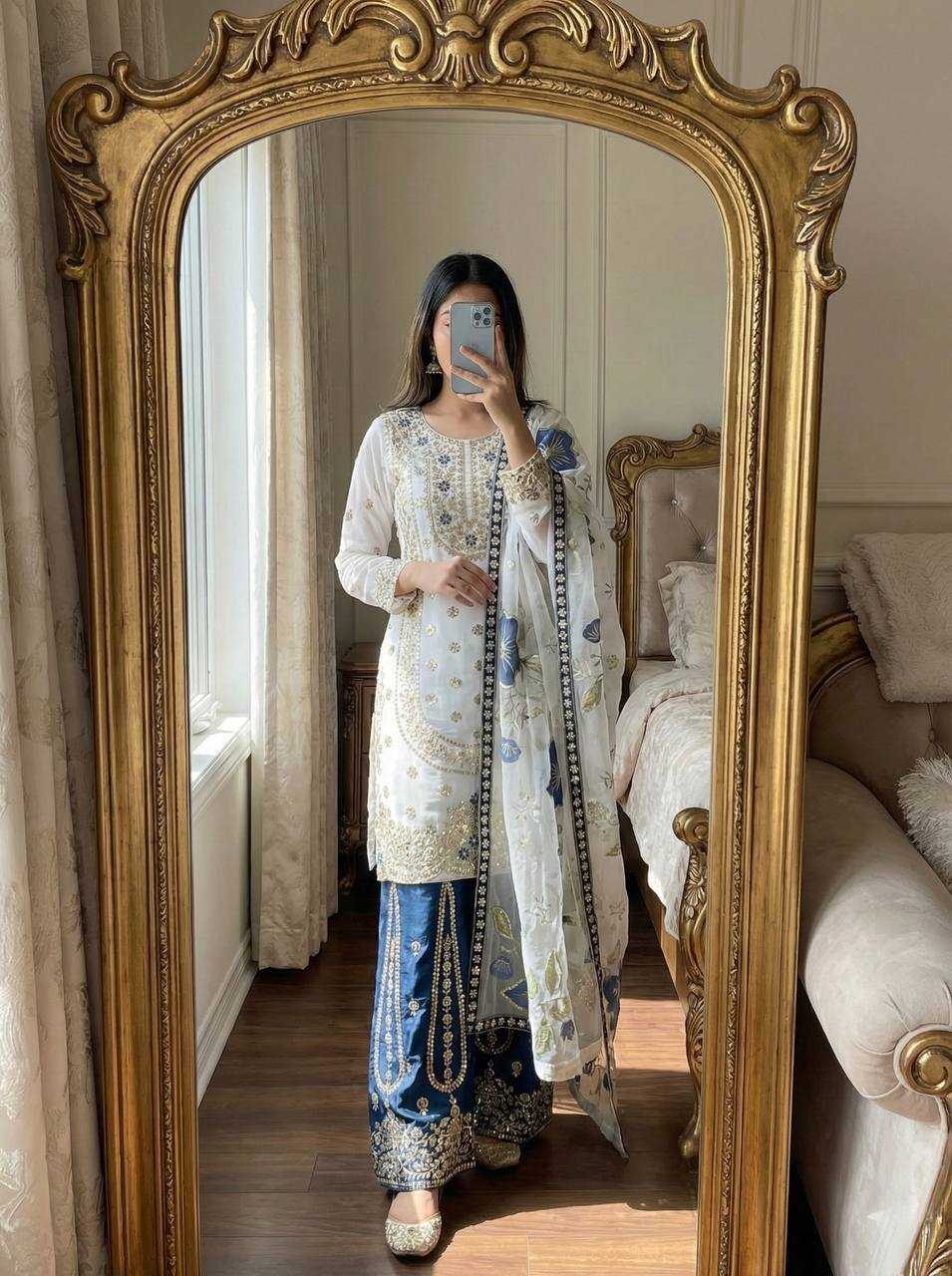 YNF Wholesale Silk Embroidery Suits  | Surat Manufacturer