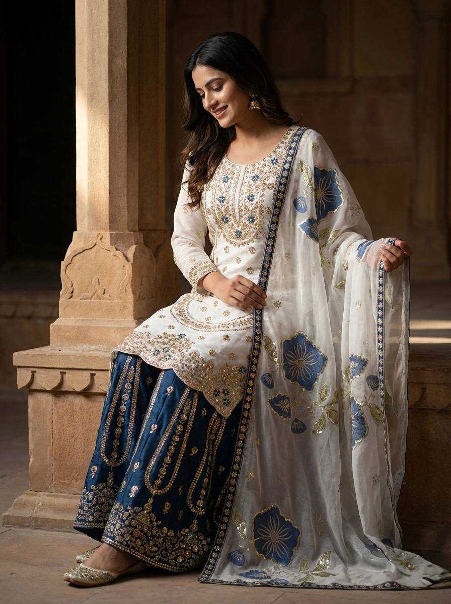 YNF Wholesale Silk Embroidery Suits  | Surat Manufacturer