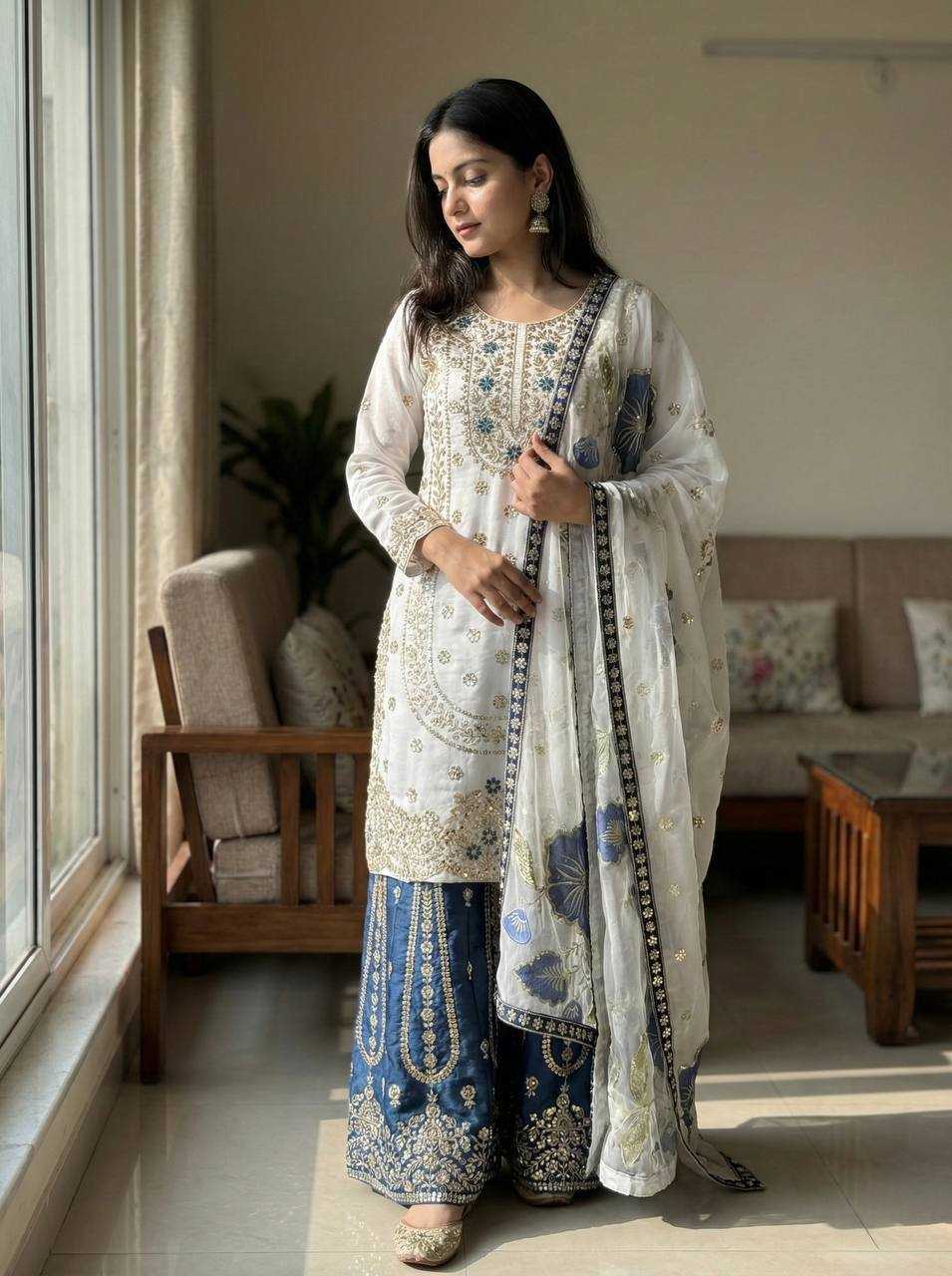 YNF Wholesale Silk Embroidery Suits  | Surat Manufacturer