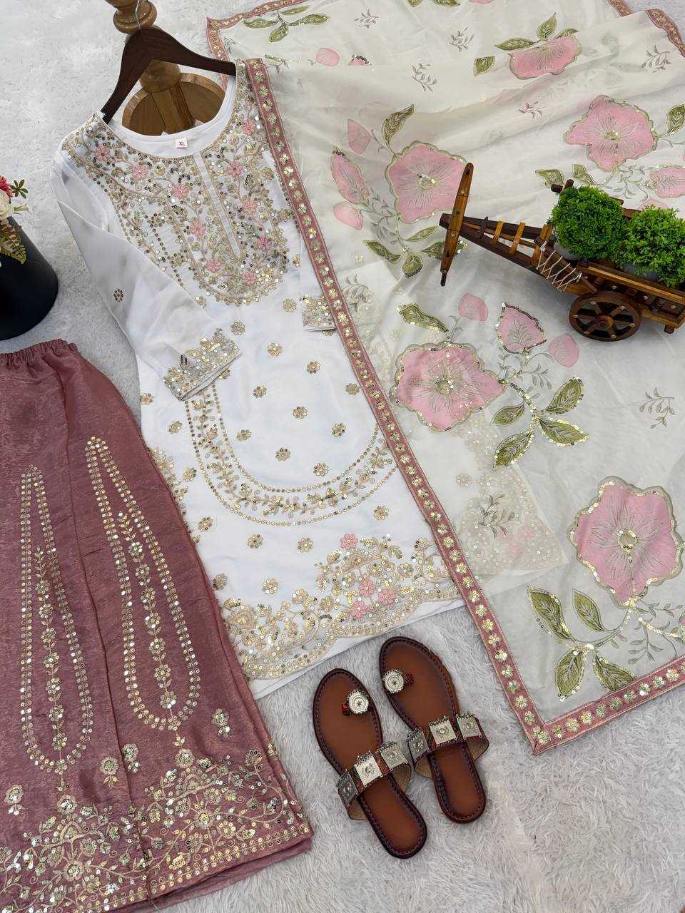 YNF Wholesale Silk Embroidery Suits  | Surat Manufacturer