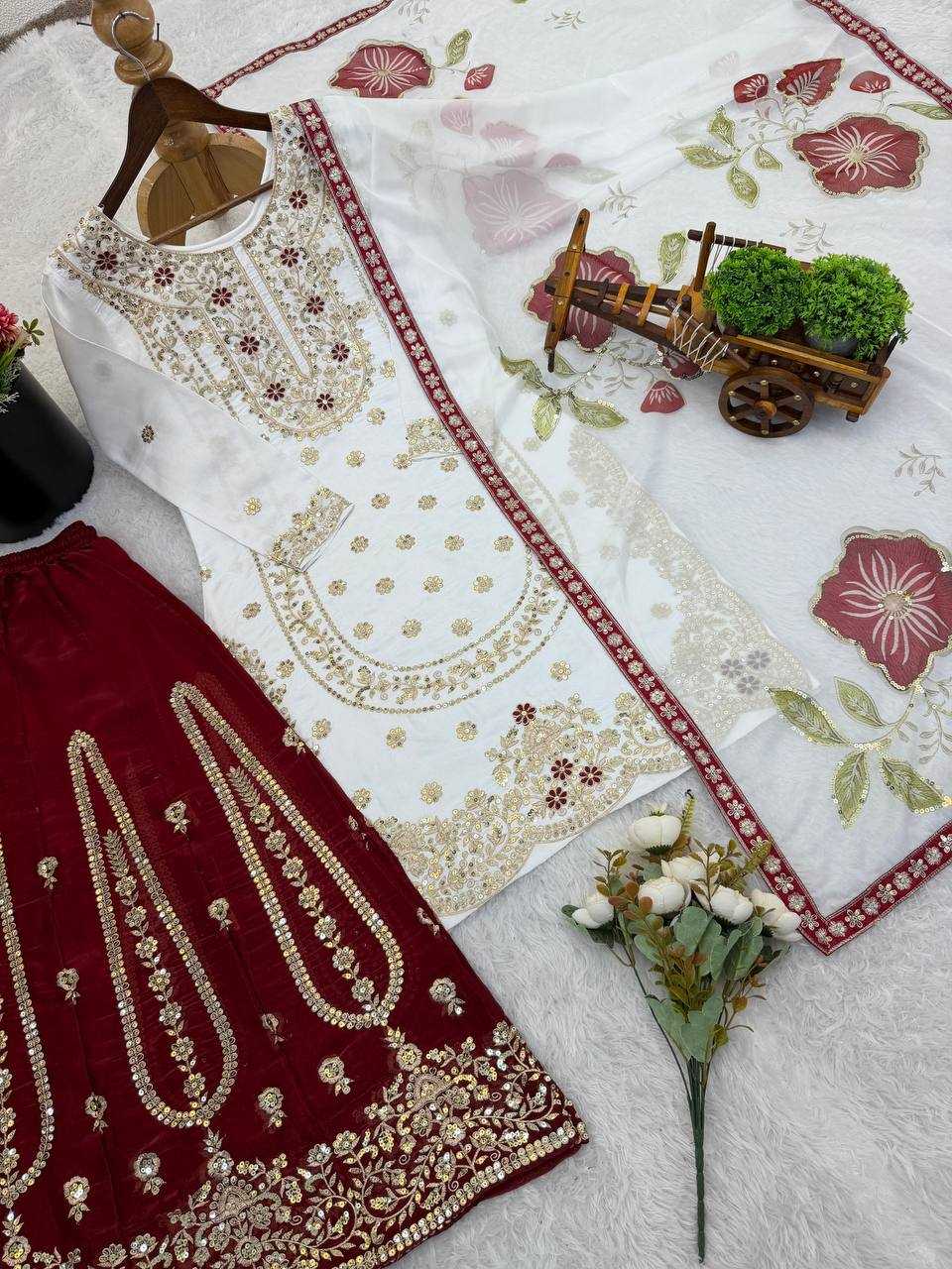 YNF Wholesale Silk Embroidery Suits  | Surat Manufacturer