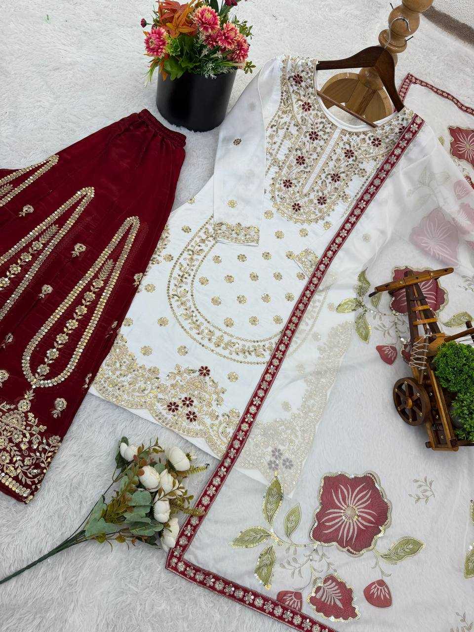 YNF Wholesale Silk Embroidery Suits  | Surat Manufacturer