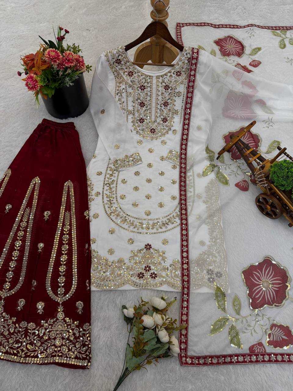 YNF Wholesale Silk Embroidery Suits  | Surat Manufacturer