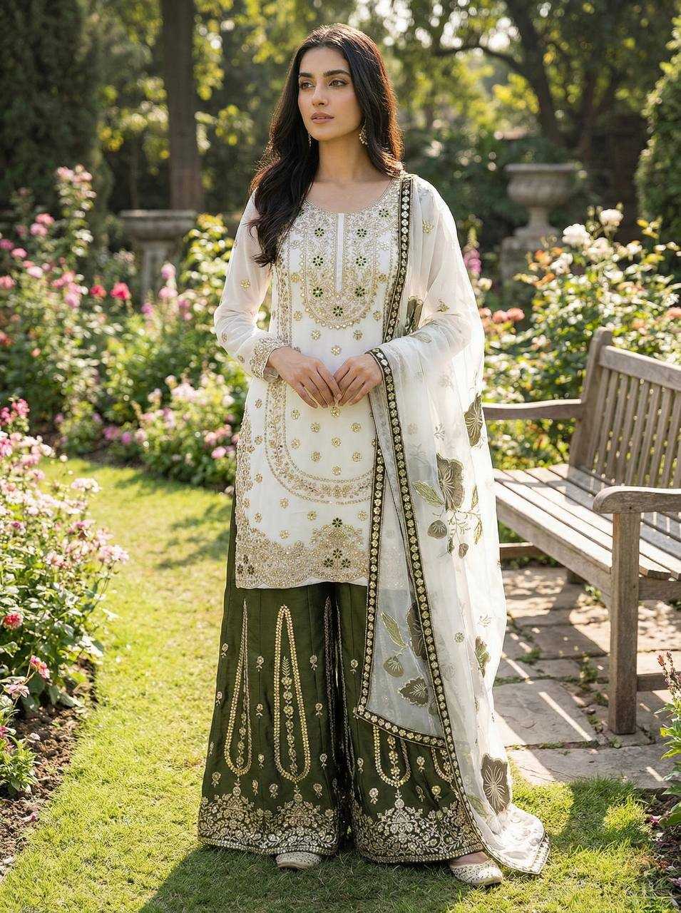 YNF Wholesale Silk Embroidery Suits  | Surat Manufacturer