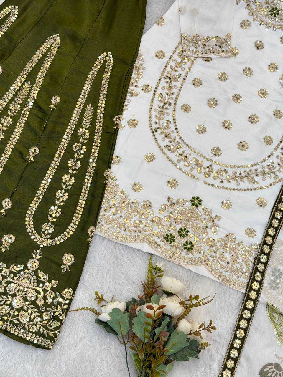 YNF Wholesale Silk Embroidery Suits  | Surat Manufacturer