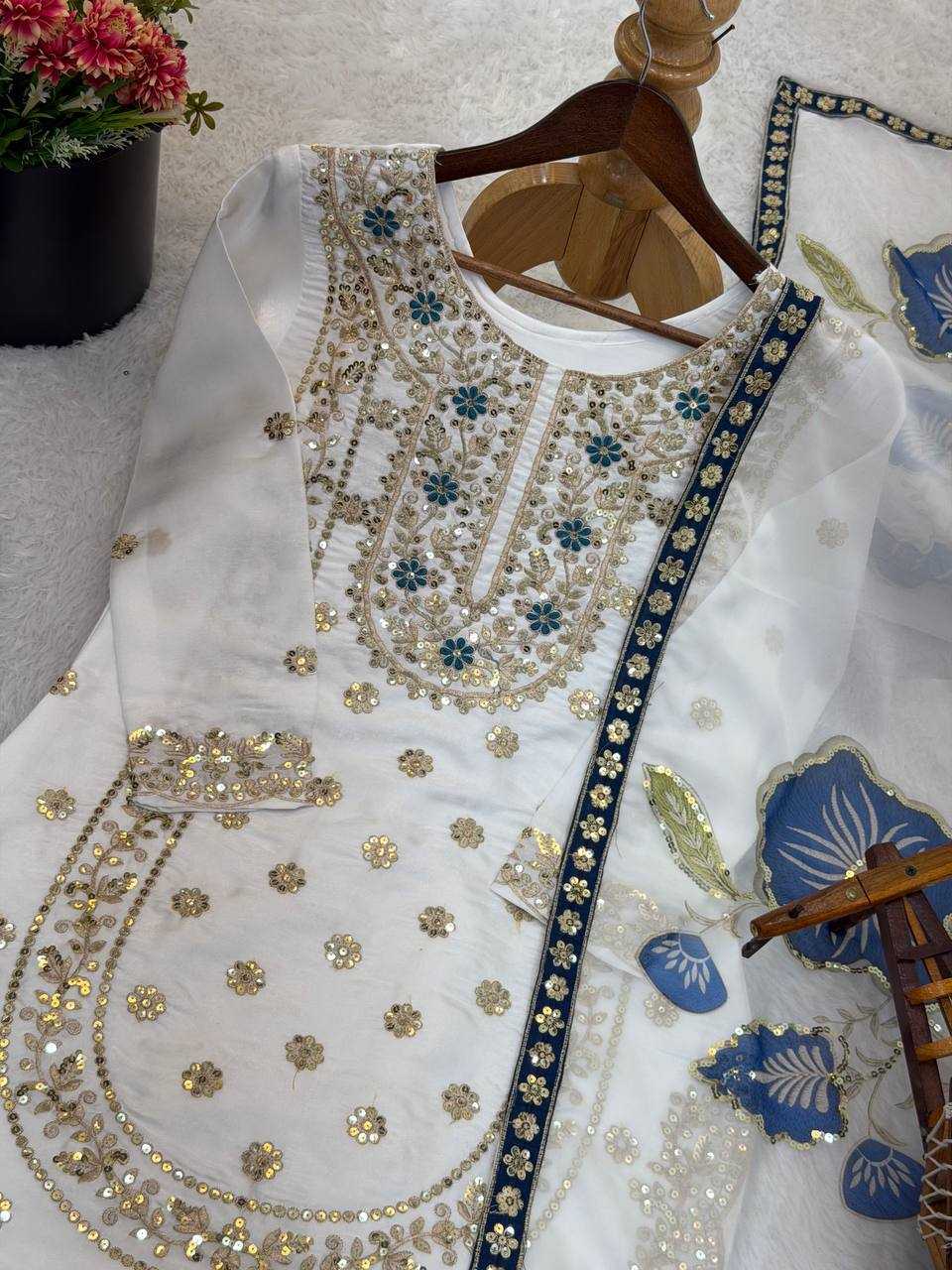 YNF Wholesale Silk Embroidery Suits  | Surat Manufacturer