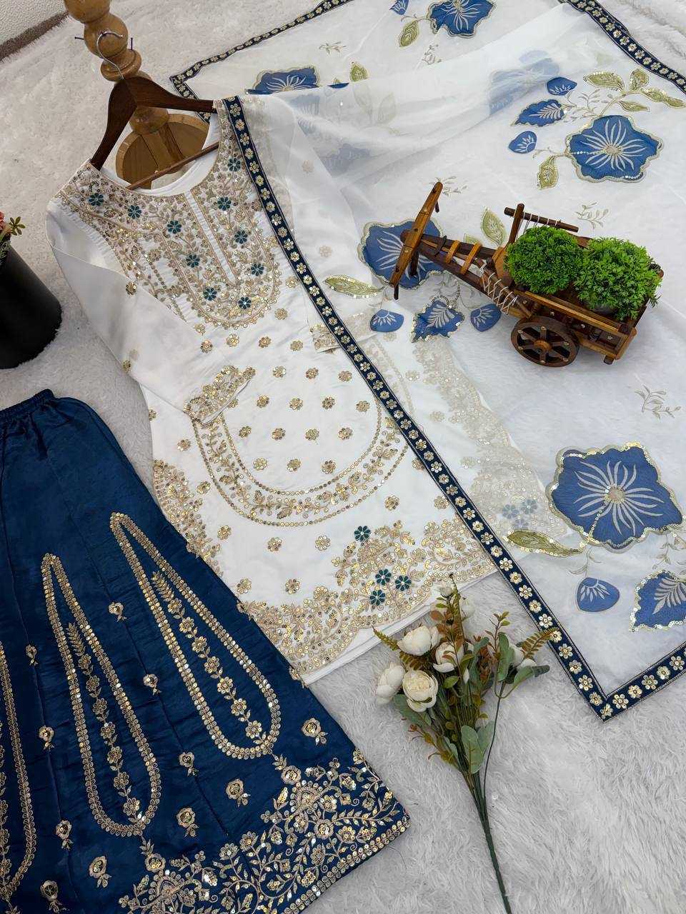 YNF Wholesale Silk Embroidery Suits  | Surat Manufacturer