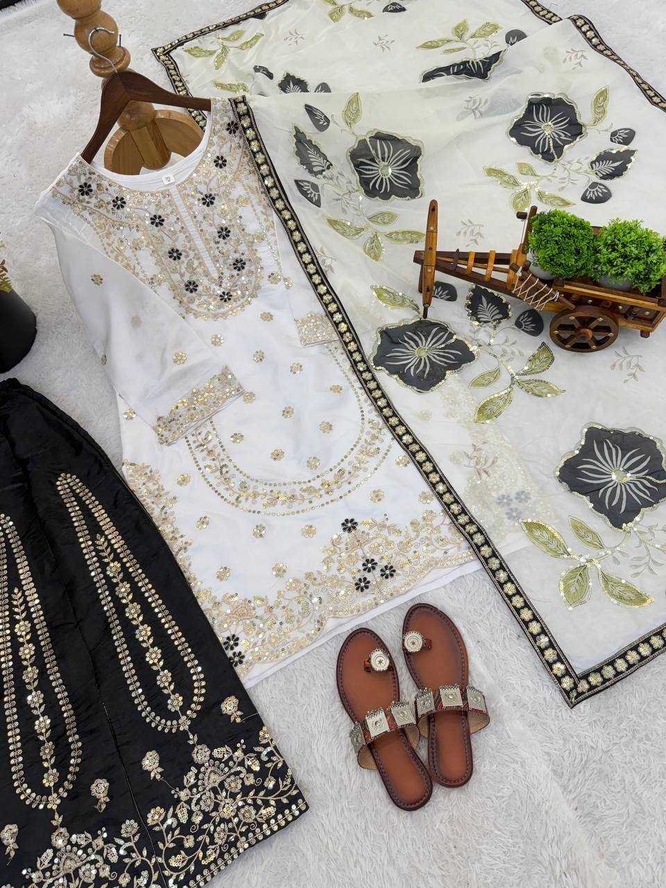 YNF Wholesale Silk Embroidery Suits  | Surat Manufacturer