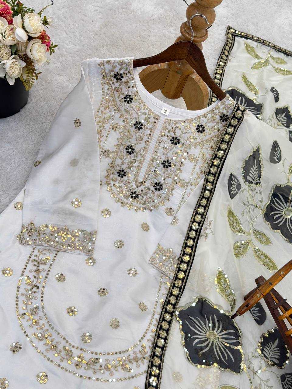 YNF Wholesale Silk Embroidery Suits  | Surat Manufacturer