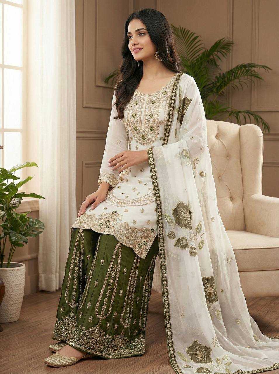 YNF Wholesale Silk Embroidery Suits  | Surat Manufacturer