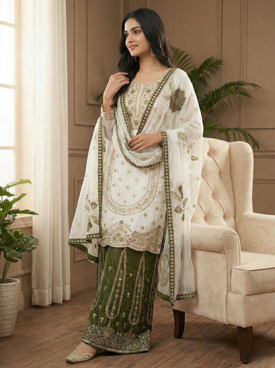 YNF Wholesale Silk Embroidery Suits  | Surat Manufacturer