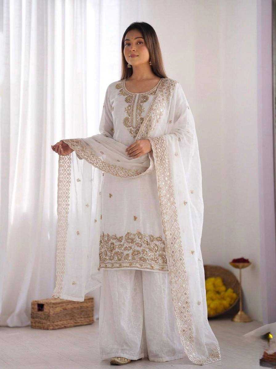 YNF Wholesale Jimmy Choo Palazzo Suit  | Surat Manufacturer