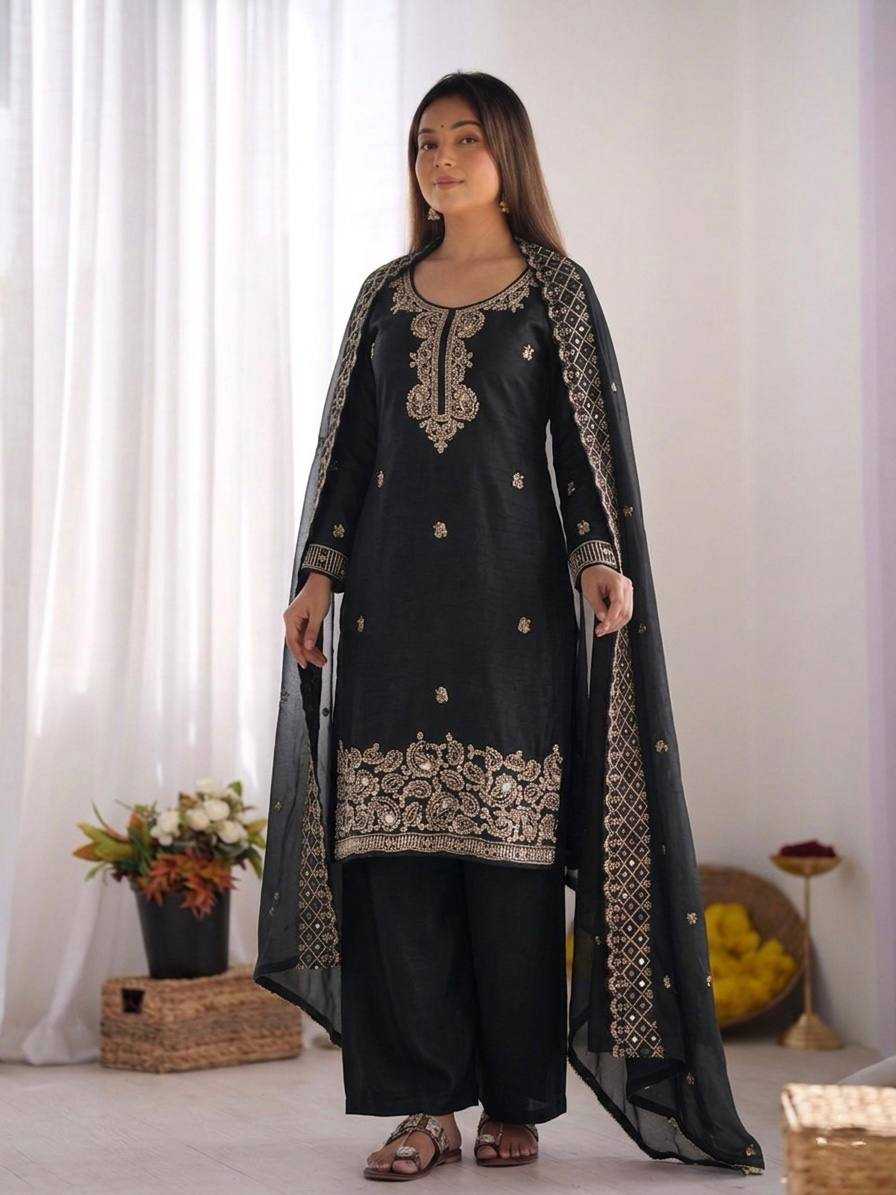 YNF Wholesale Jimmy Choo Palazzo Suit  | Surat Manufacturer
